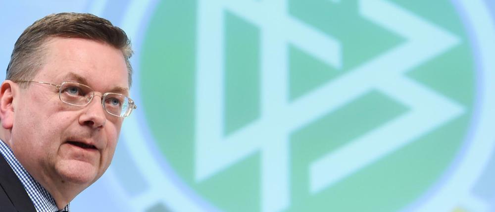 DFB-Präsident Reinhard Grindel hat sich ausführlich geäußert.