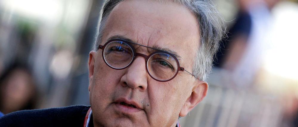 Sergio Marchionne.