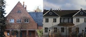 Wohnhäuser links, Institute rechts: In der Dahlemer Villenlandschaft kaum voneinander zu unterscheiden.