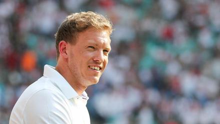 Leipzig statt Madrid. Julian Nagelsmann, Noch-Trainer der TSG 1899 Hoffenheim.