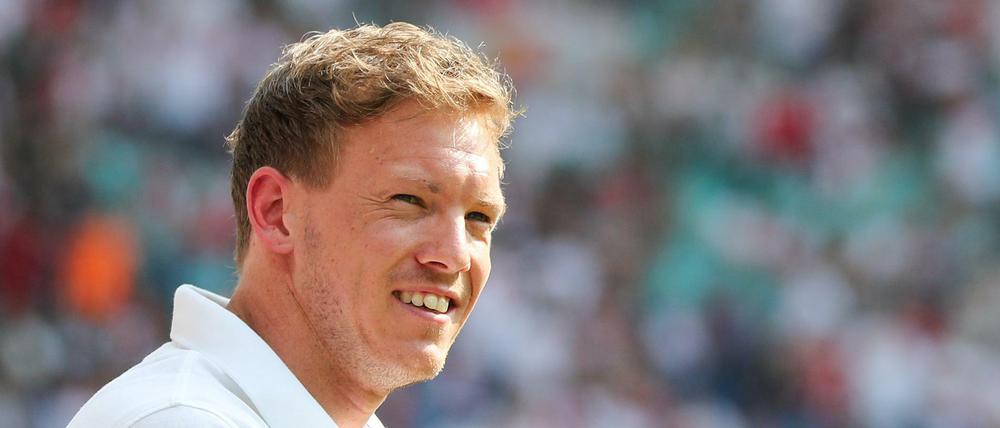 Leipzig statt Madrid. Julian Nagelsmann, Noch-Trainer der TSG 1899 Hoffenheim.