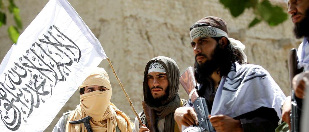 Die USA haben mit den Taliban (Archivfoto) in Doha über einen Waffenstillstand in Afghanistan verhandelt.