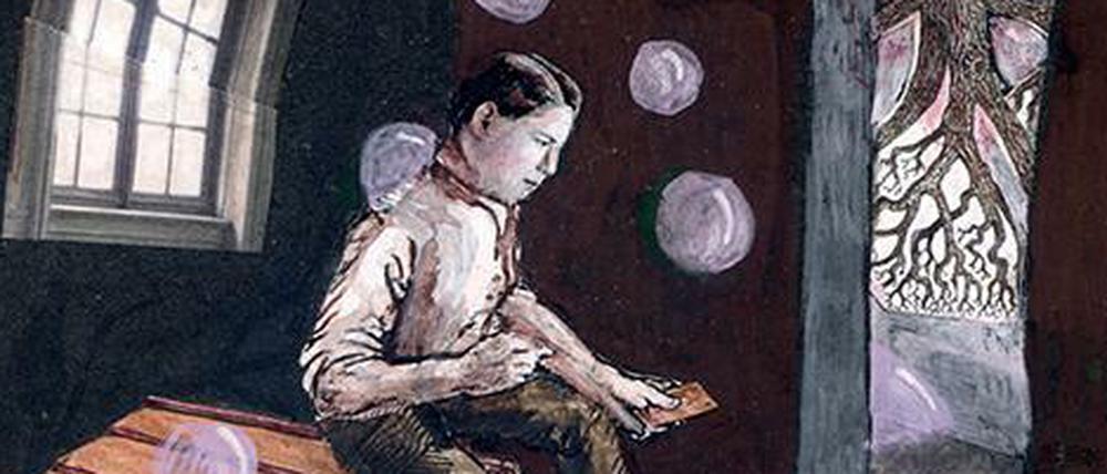 Eine Arbeit von Jakob Roepke, zu sehen in der Galerie subject object.