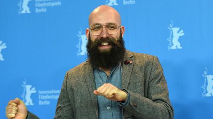 Jakob Lass auf der Berlinale.