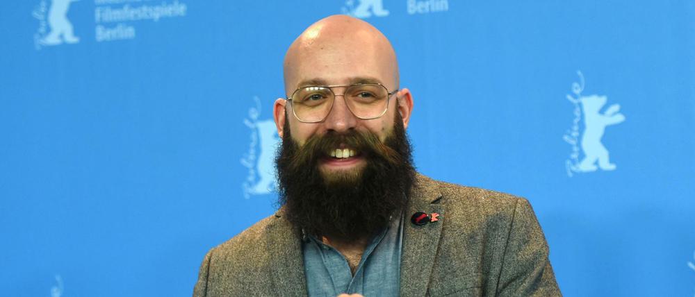 Jakob Lass auf der Berlinale.