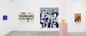Installationsansicht von "Nothing Will Be As Before" in der Galerie Tanya Leighton.