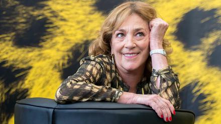 Carmen Maura in Locarno.