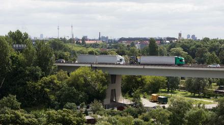 Läuft. Die Arbeiten auf der Rudolf-Wissell-Brücke sind vermutlich schon am 17. August beendet.