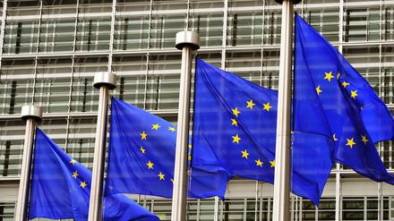 Viele Bewerber aus Südeuropa: Das EU-Kommissionsgebäude in Brüssel.