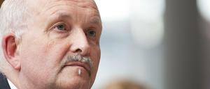 Der Fraktionschef der Sozialdemokraten im Europaparlament, Udo Bullmann (SPD).