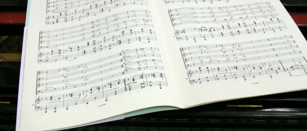 Viele Musiker kaufen ihre Noten inzwischen im Netz (Symbolbild).