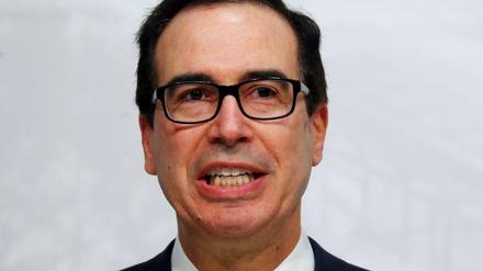 US-Finanzminister Steven Mnuchin. 