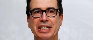 US-Finanzminister Steven Mnuchin.