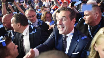 In Europa sind die Rechtspopulisten auf dem Vormarsch. Vizekanzler Hans-Christian Strache (FPÖ) regiert seit Oktober 2017 in einer Koalition mit der ÖVP