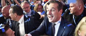 In Europa sind die Rechtspopulisten auf dem Vormarsch. Vizekanzler Hans-Christian Strache (FPÖ) regiert seit Oktober 2017 in einer Koalition mit der ÖVP