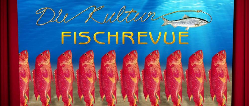 Der Fisch kommt in der Bibel vor und auch in Madonnas Buch „Sex“. Immanuel Kant und Sigmund Freud haben sich mit den Kiemenatmern beschäftigt.