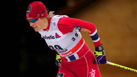 Vibeke Skofterud gehörte zu den weltbesten Ski-Langläuferinnen