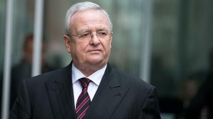 Martin Winterkorn, ehemaliger Vorstandsvorsitzender von Volkswagen.
