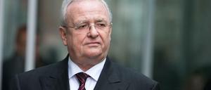 Martin Winterkorn, ehemaliger Vorstandsvorsitzender von Volkswagen.