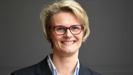 Anja Maria-Antonia Karliczek (47, CDU) ist Bundesministerin für Bildung und Forschung.