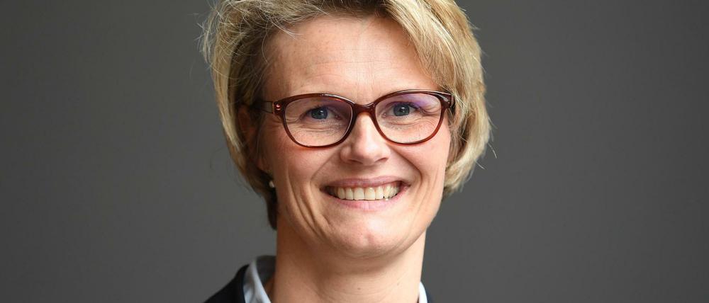 Anja Maria-Antonia Karliczek (47, CDU) ist Bundesministerin für Bildung und Forschung.