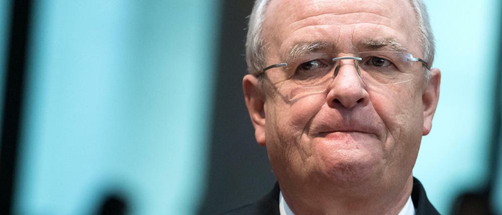 Martin Winterkorn, ehemaliger Vorstandsvorsitzender von Volkswagen.