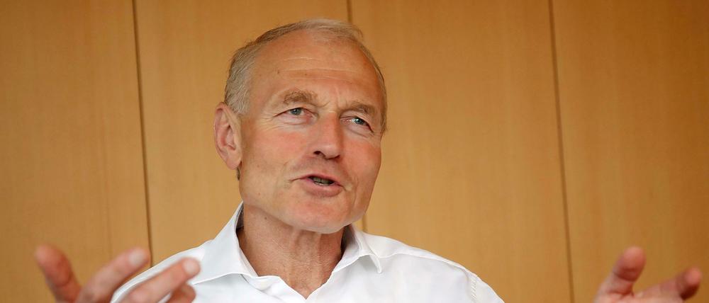 Wolfgang Haefele ist seit einem Jahr Vorstandssprecher des Berliner Dienstleistungskonzerns.