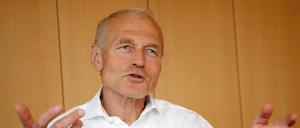 Wolfgang Haefele ist seit einem Jahr Vorstandssprecher des Berliner Dienstleistungskonzerns.