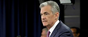 Nicht ganz überzeugt: Jerome Powell, Chef der US-Notenbank (Fed). 