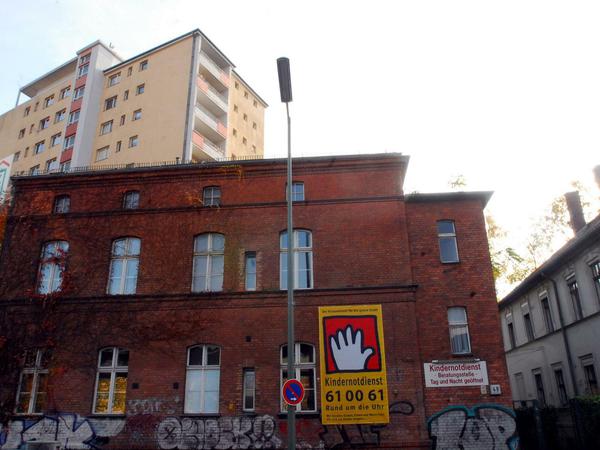 Kindernotdienst in der Gitschiner Strasse 48 in Berlin Kreuzberg