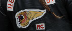 Hells Angel.