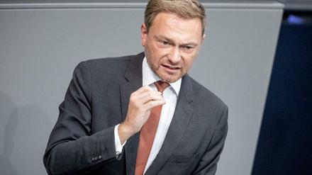 FDP-Chef Christian Lindner.