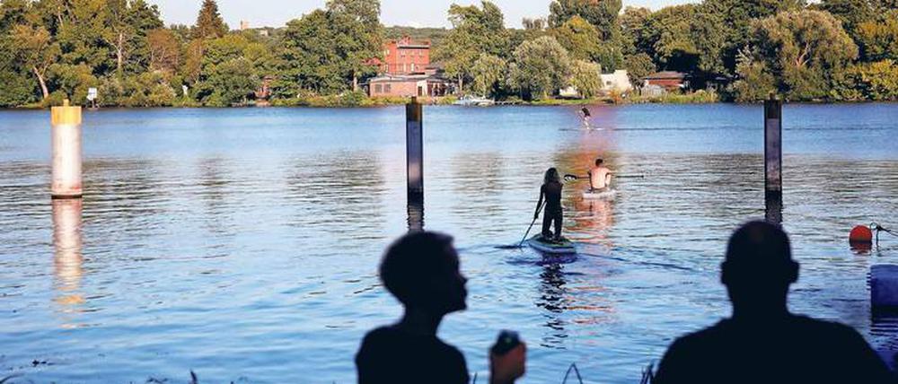 Hach, die Havel. Schön ist es in Potsdam rund ums Jahr, im Sommer aber ganz besonders.