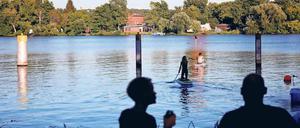 Hach, die Havel. Schön ist es in Potsdam rund ums Jahr, im Sommer aber ganz besonders.