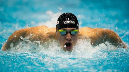 Auch die Deutsche Meisterschaft im Schwimmen wird im Rahmen der Finals stattfinden.