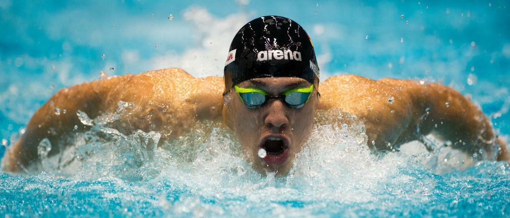 Auch die Deutsche Meisterschaft im Schwimmen wird im Rahmen der Finals stattfinden.