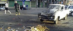 Massaker im Morgengrauen: Mehr als 250 sind den IS-Terrorangriffen auf die Provinz zum Opfer gefallen.