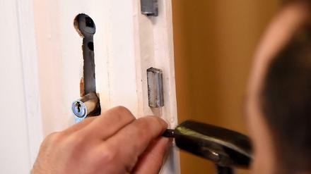 Manchmal kommt man nicht rein, manchmal kommt man nicht raus.