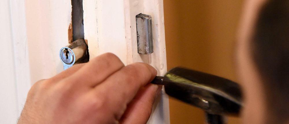 Manchmal kommt man nicht rein, manchmal kommt man nicht raus.