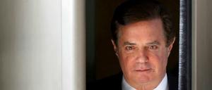 Der ehemalige Leiter von Donald Trumps Wahlkampfteam, Paul Manafort, muss sich ab Ende Juli 2018 vor Gericht verantworten (Archivfoto von Februar 2018).