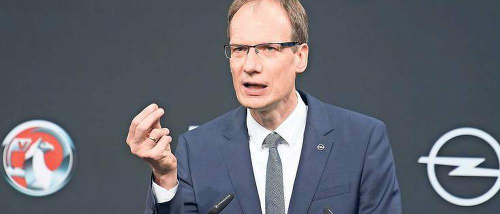 „Wir stecken in einer großen Elektrooffensive“, sagt Lohscheller. 