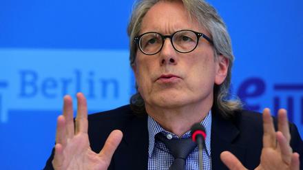 Berlins Finanzsenator Matthias Kollatz-Ahnen (SPD).