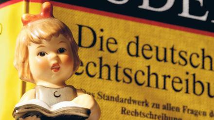 „Staatlich verordnete Legasthenie“. Die Rechtschreibreform landete schließlich vor dem Bundesverfassungsgericht. 
