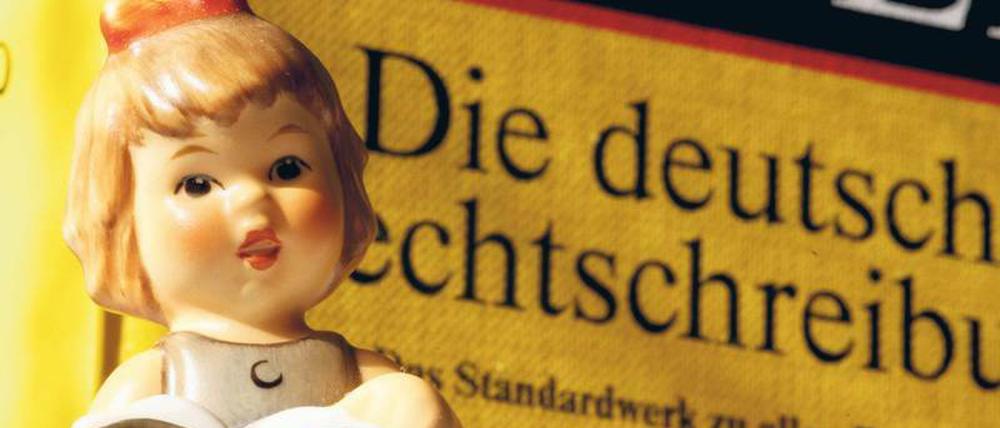 „Staatlich verordnete Legasthenie“. Die Rechtschreibreform landete schließlich vor dem Bundesverfassungsgericht. 