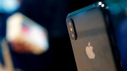 Der Pries für iPhones stieg im Schnitt von 600 auf 724 Dollar. 
