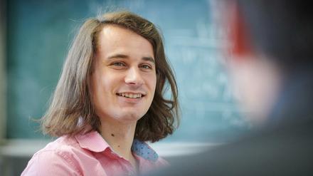 Der deutsche Mathematiker Peter Scholze hat den Fields-Preis gewonnen.