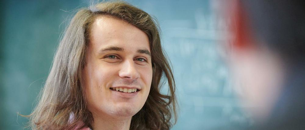 Der deutsche Mathematiker Peter Scholze hat den Fields-Preis gewonnen.