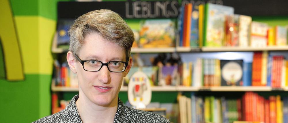 Der Autor: Linus Giese, Buchhändler und Blogger in Berlin.