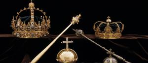 Die gestohlenen Kronjuwelen gelten als unbezahlbar.