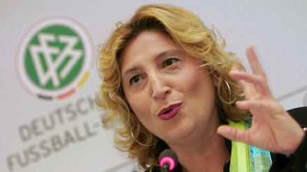 Gül Keskinler war bis 2016 die Integrationsbeauftragte des Deutschen Fußball-Bundes (DFB).